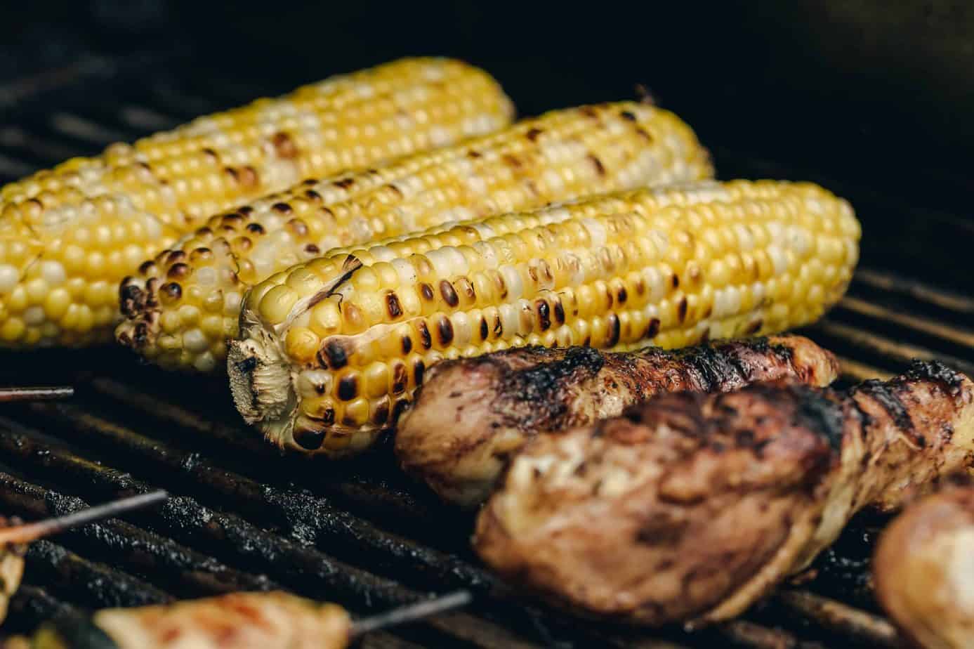 Grillede majskolber
