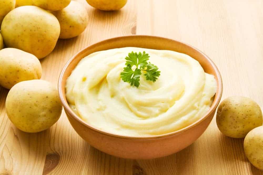 Kan man fryse kartoffelmos?