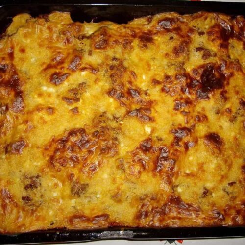 Moussaka opskrift