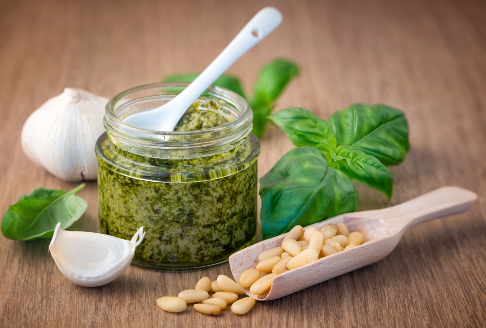 Basilikum Pesto