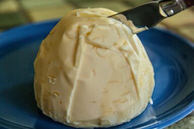 Hjemmelavet smør